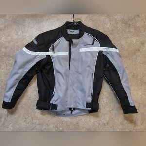 Tourmaster Jett Series 2 Padded Motorcycle Performance Jacket Size 40 / S